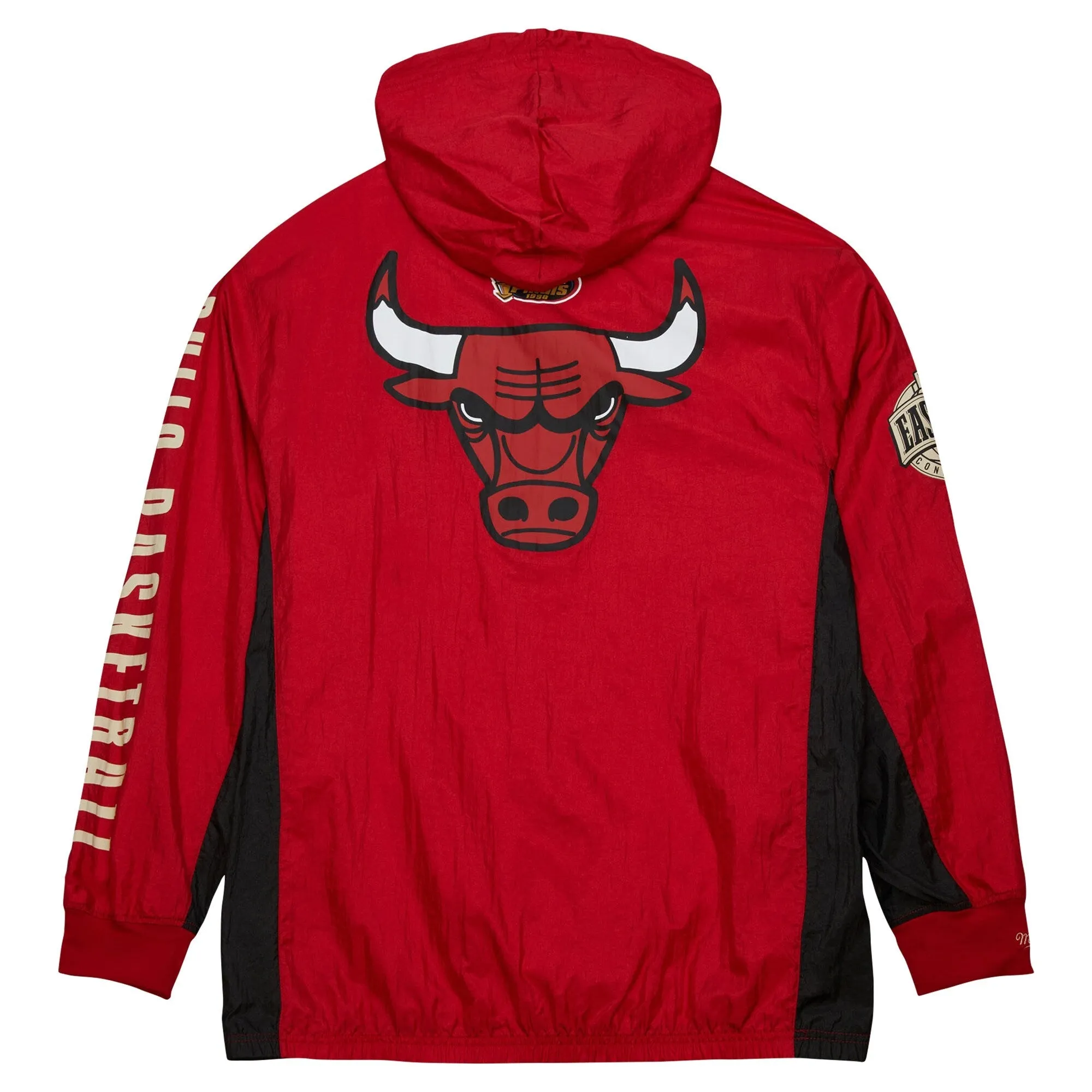 Mitchell & Ness Men's NBA Team Og 2.0 Anorak Windbreaker Vintage Logo Bulls Windbreakers sold by Zulily product image thumbnail 3