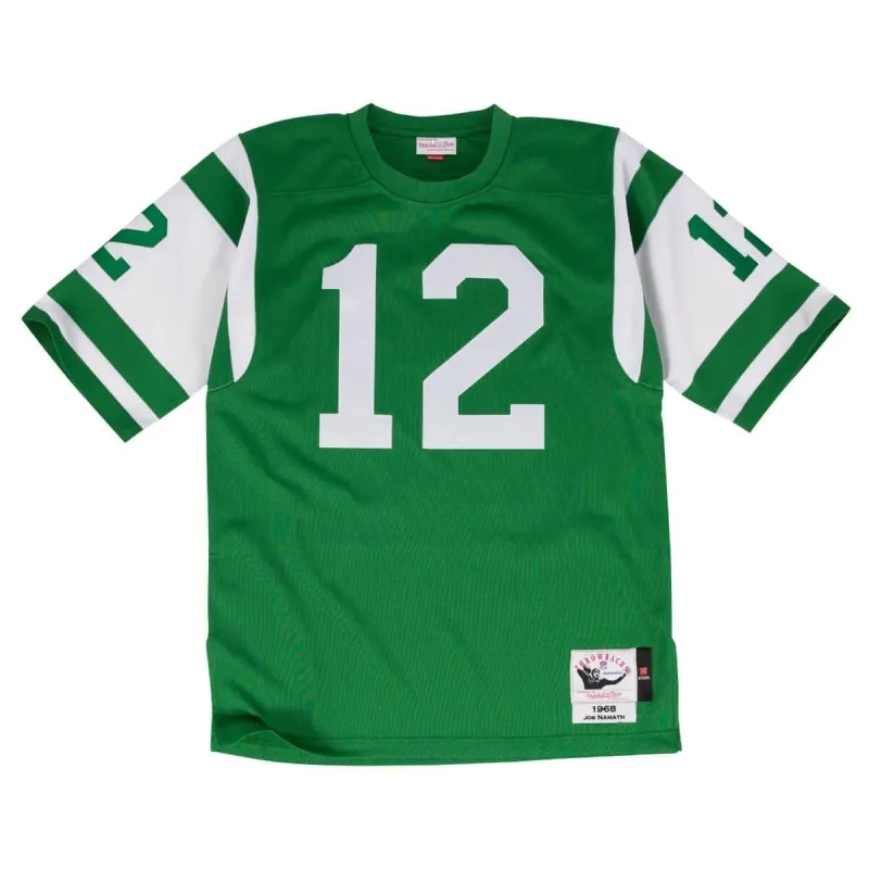 Mitchell & Ness NFL Authentic Jersey Ny Jets 68 Joe Namath sold by Zulily