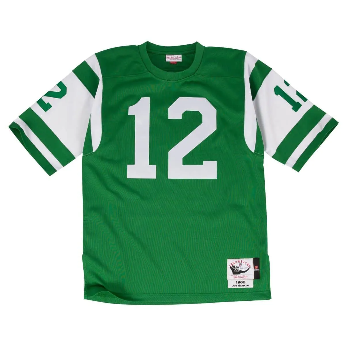Mitchell & Ness NFL Authentic Jersey Ny Jets 68 Joe Namath sold by Zulily