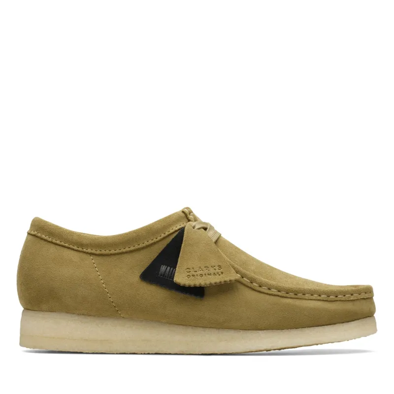 Clarks Men's Wallabee Moccasins sold by Zulily