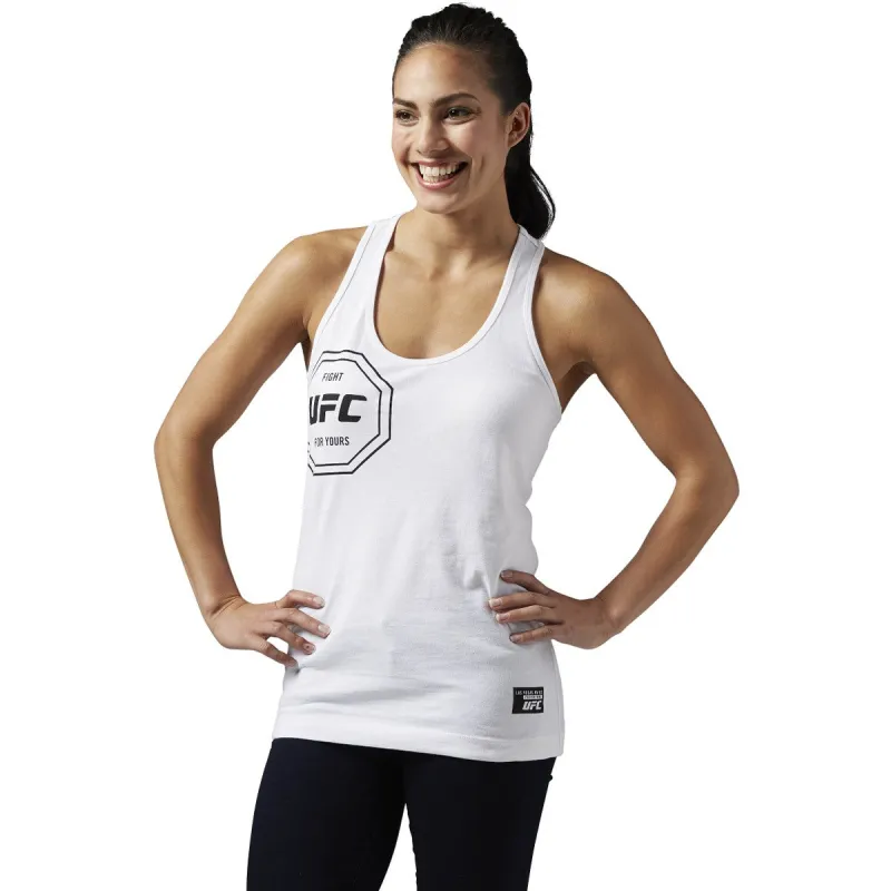 Reebok Women's UFC Ufan Tank sold by Zulily