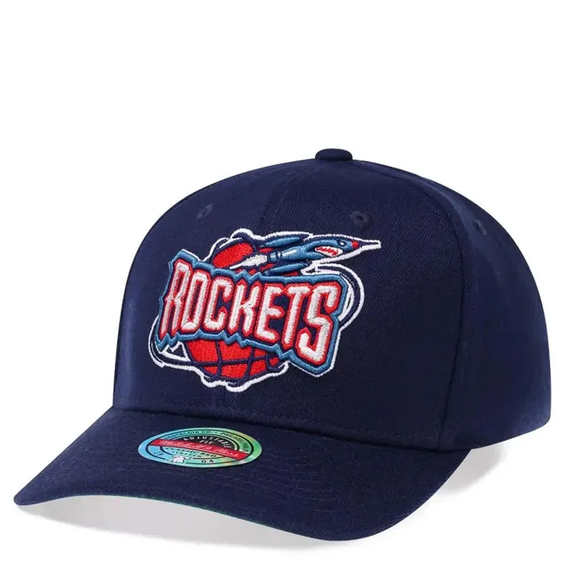 Mitchell & Ness Men's NBA Houston Rockets Team Ground 2.0 Snapback made by Mitchell & Ness