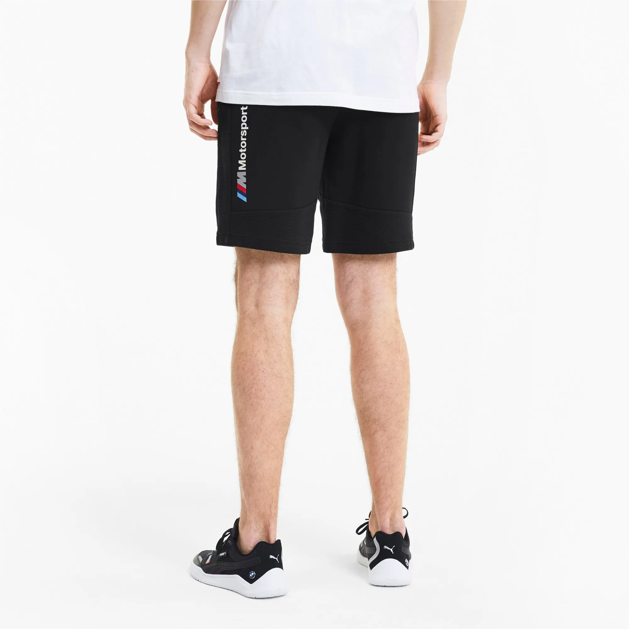 Puma Men's Bmw Motorsport Sweat Shorts sold by Zulily product image thumbnail 2