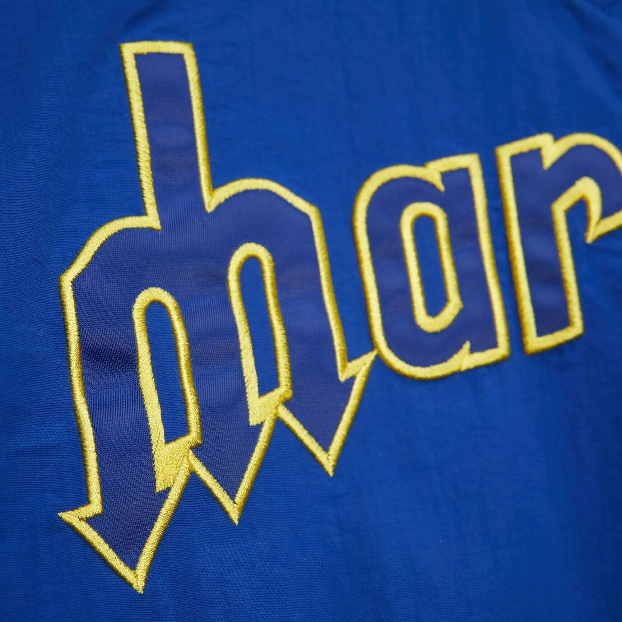 Mitchell & Ness Men's MLB Nylon Pullover Jacket Vintage Logo Mariners Pullovers sold by Zulily product image thumbnail 3