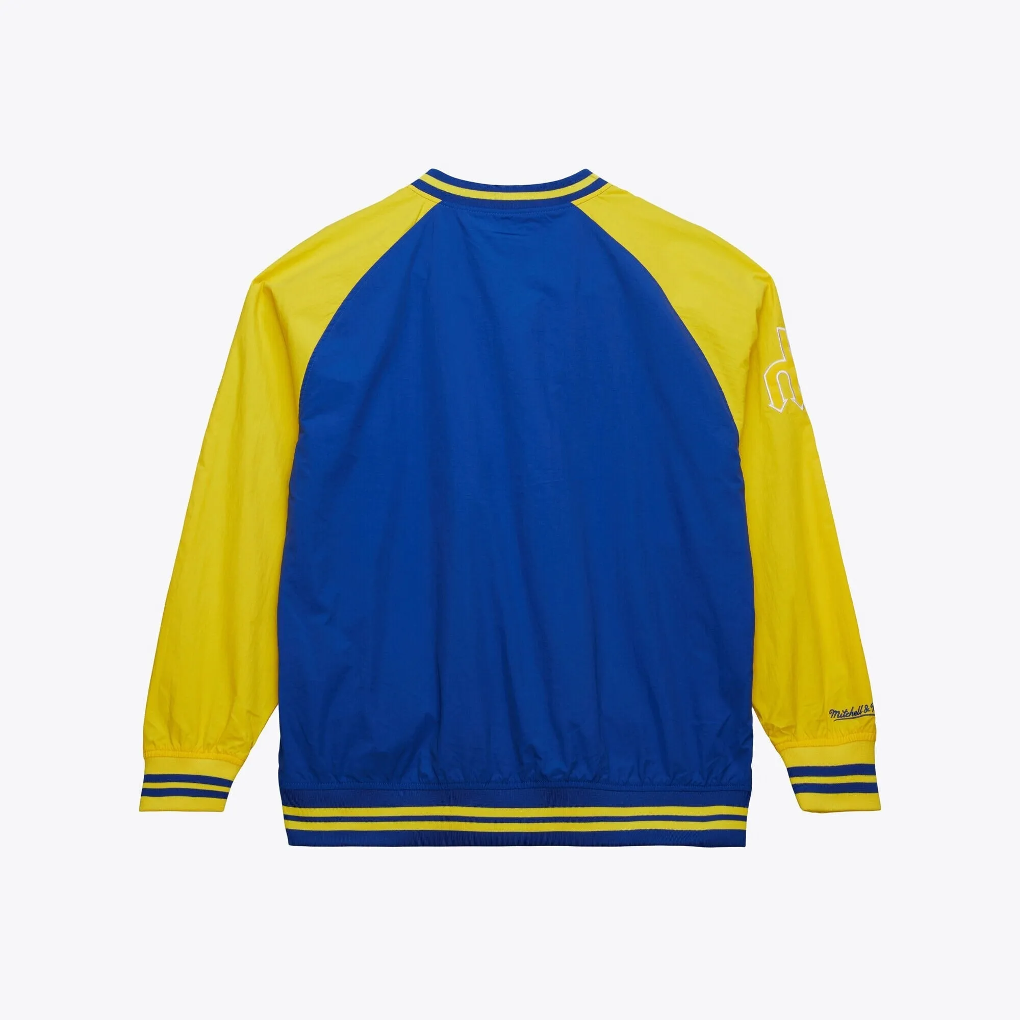 Mitchell & Ness Men's MLB Nylon Pullover Jacket Vintage Logo Mariners Pullovers sold by Zulily product image thumbnail 2
