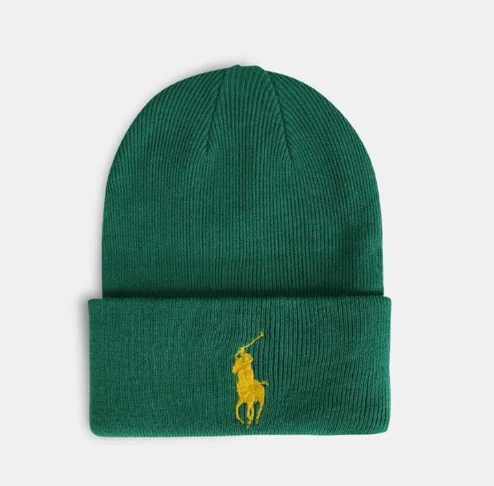 Polo Ralph Lauren Men's Big Pony Cuff Hat Hats sold by Zulily