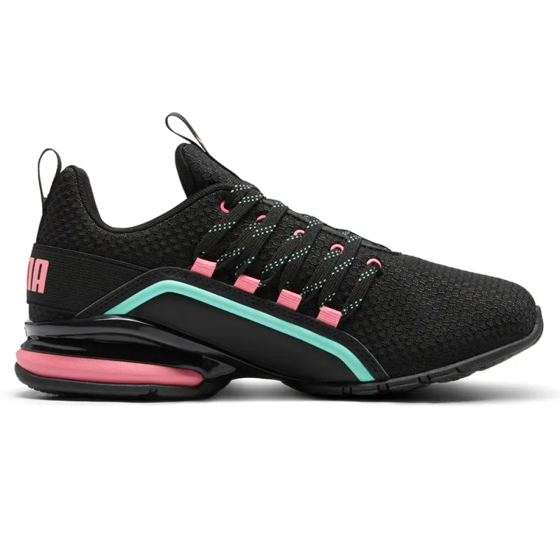 Puma Women's Axelion Colorful Contours Wide Sneakers made by Puma