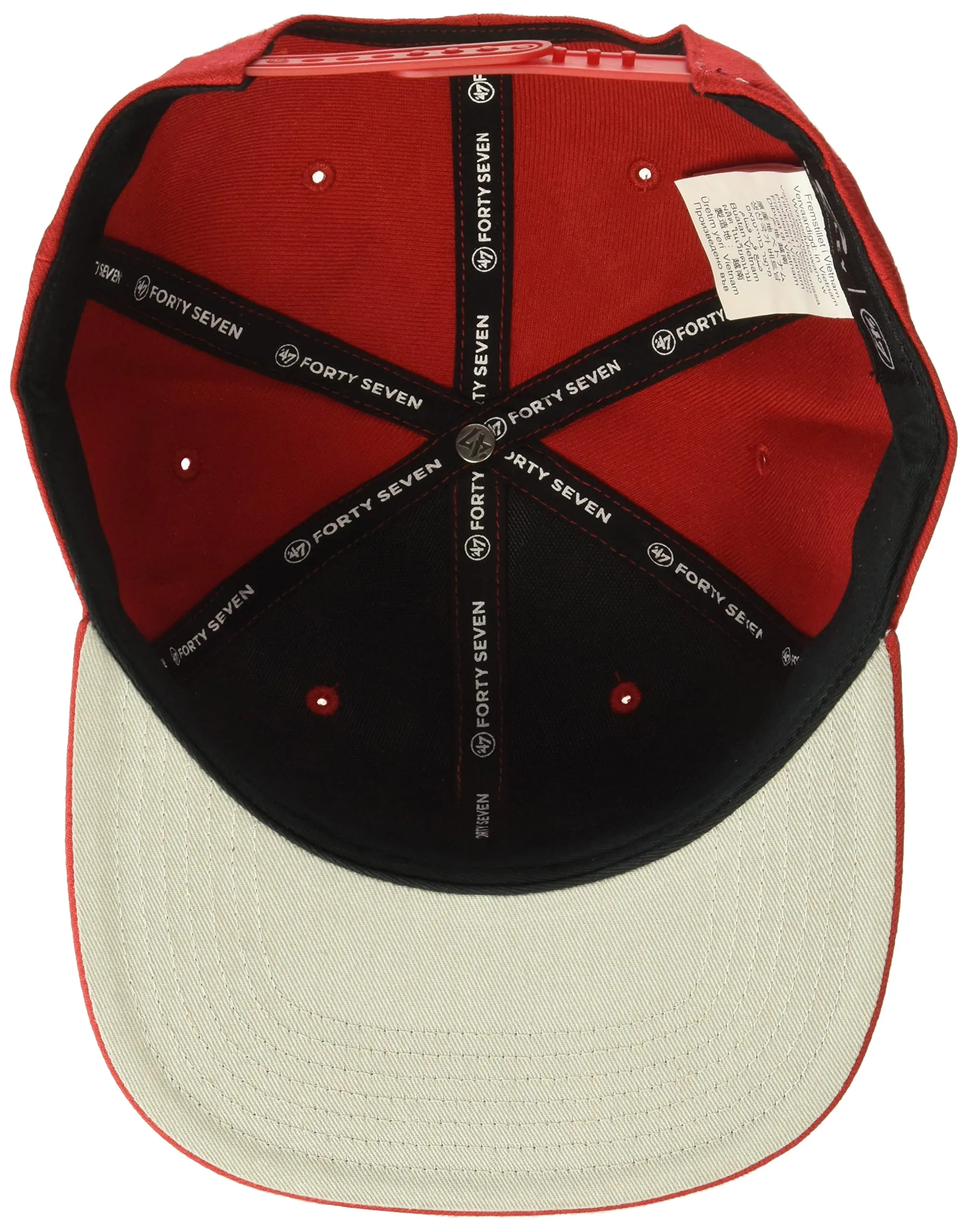 Oakley Men's 47 B1B Ellipse Hat Hats sold by Zulily product image thumbnail 4