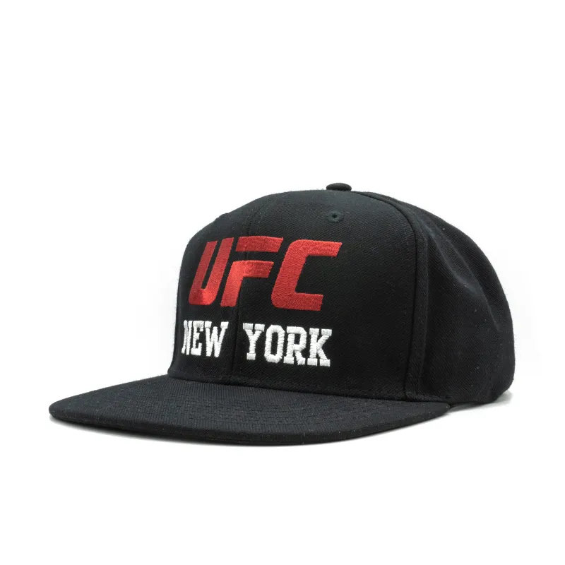Reebok Men's UFC New York Snapback Hat Hats made by Reebok