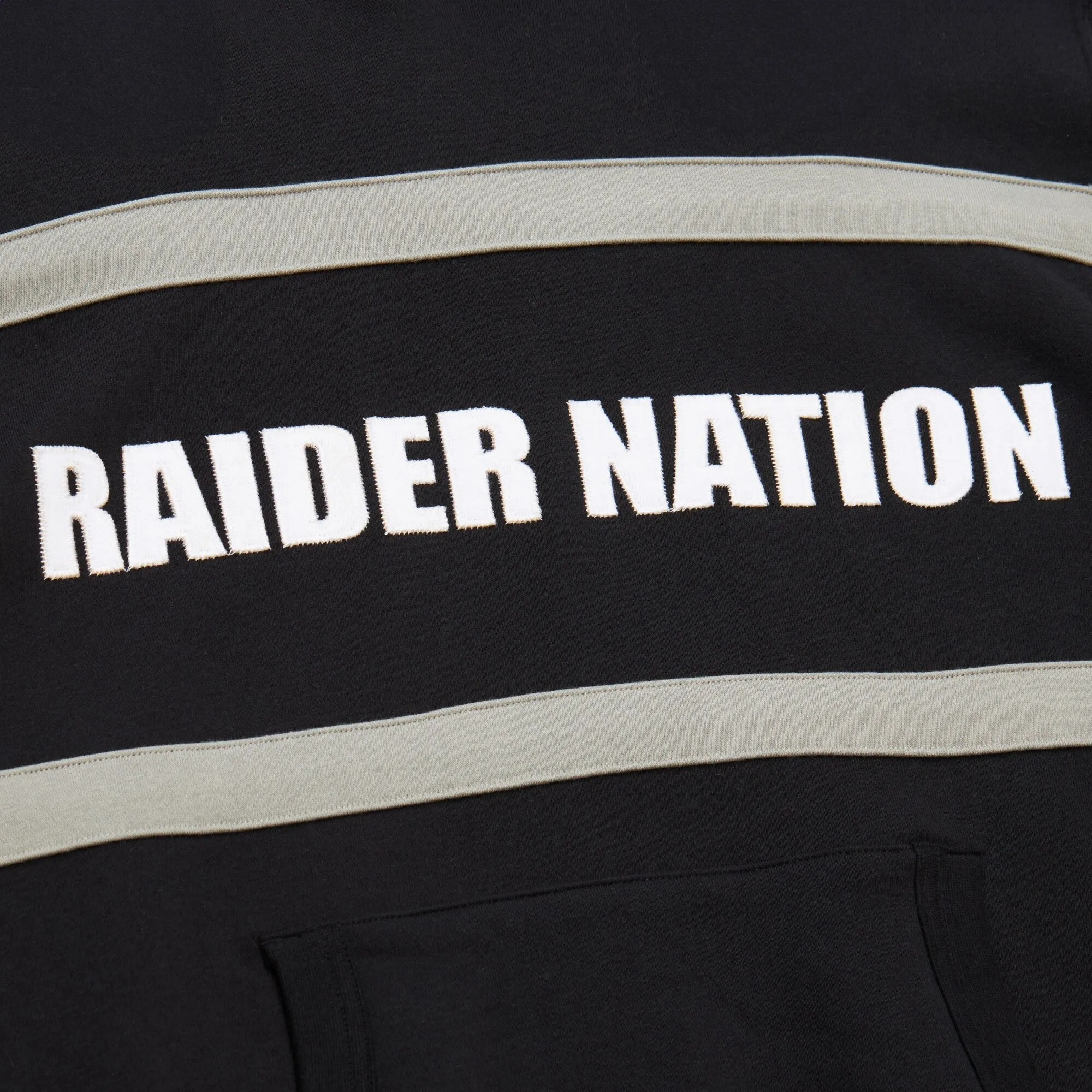 Mitchell & Ness Men's NFL Head Coach Hoodie Vintage Logo Raiders Hoodies sold by Zulily product image thumbnail 3