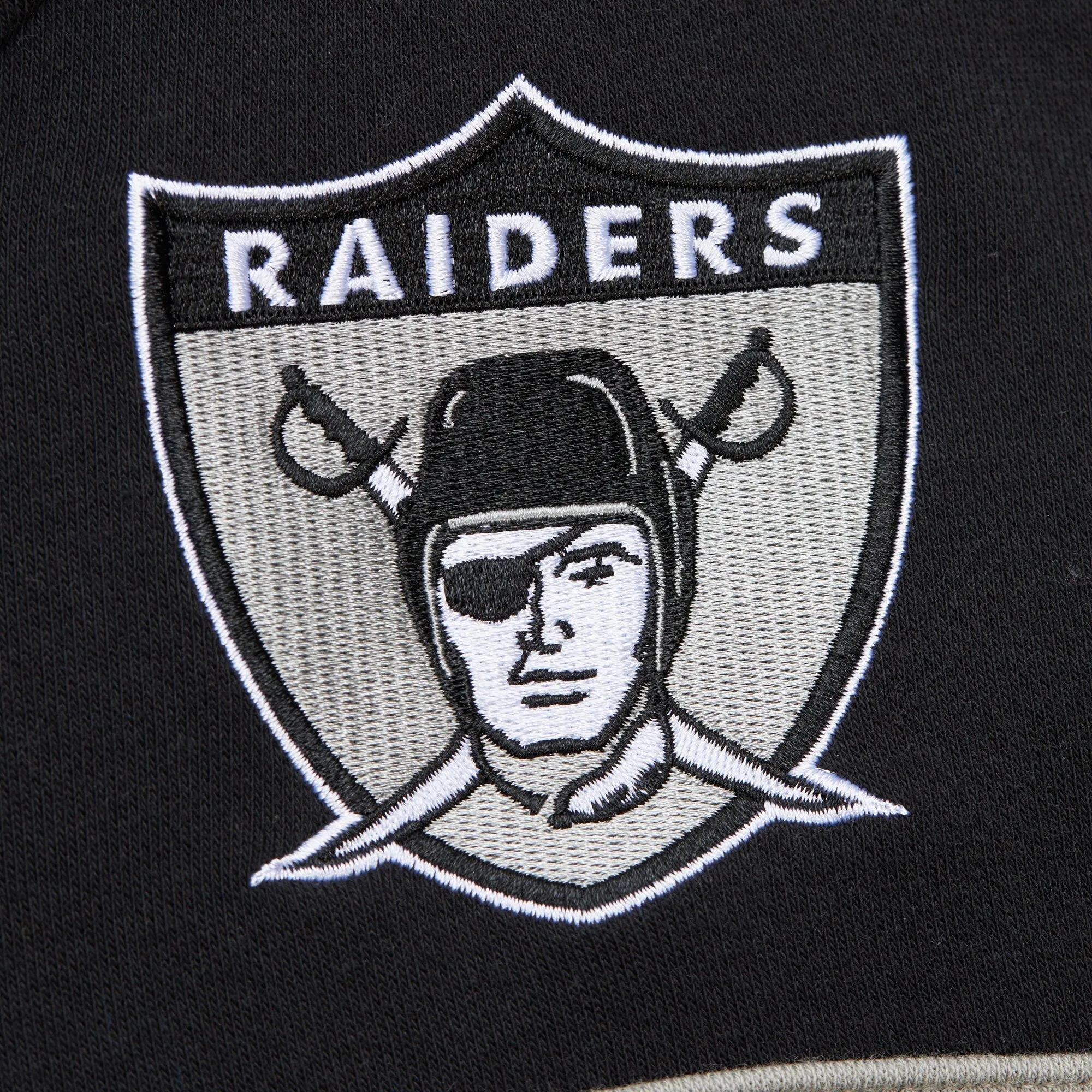 Mitchell & Ness Men's NFL Head Coach Hoodie Vintage Logo Raiders Hoodies sold by Zulily product image thumbnail 5