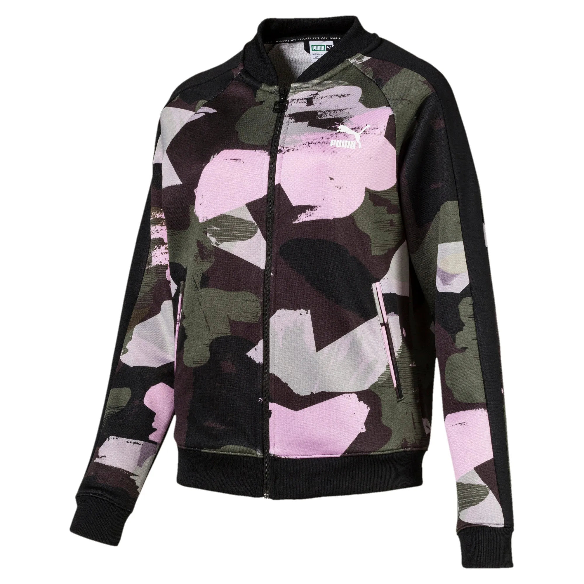 Puma Women's Classics T7 Track Jacket Aop Jackets sold by Zulily product image thumbnail 2