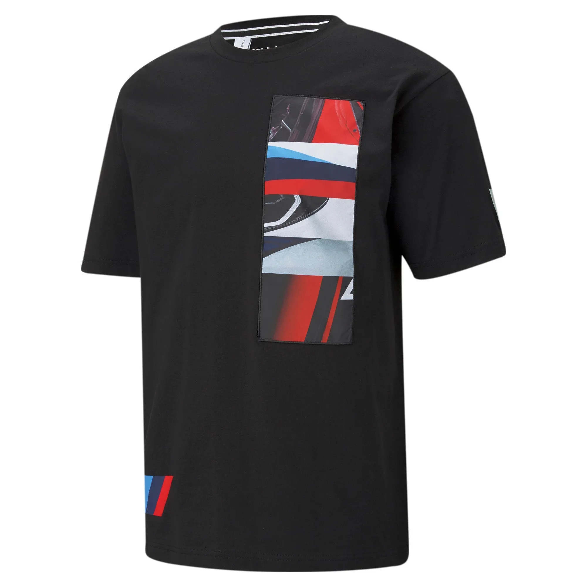 Puma Men's Bmw Motorsport Street Tee Tops sold by Zulily product image thumbnail 4