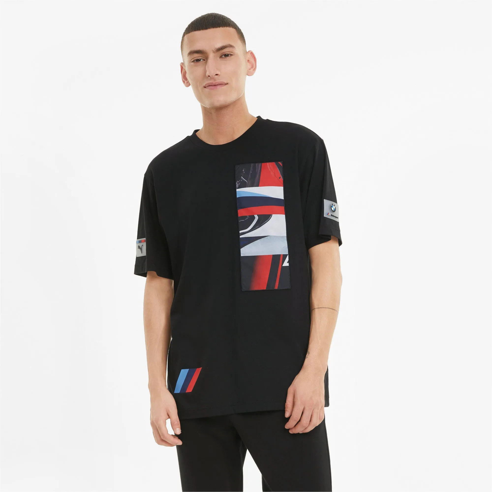 Puma Men's Bmw Motorsport Street Tee Tops sold by Zulily