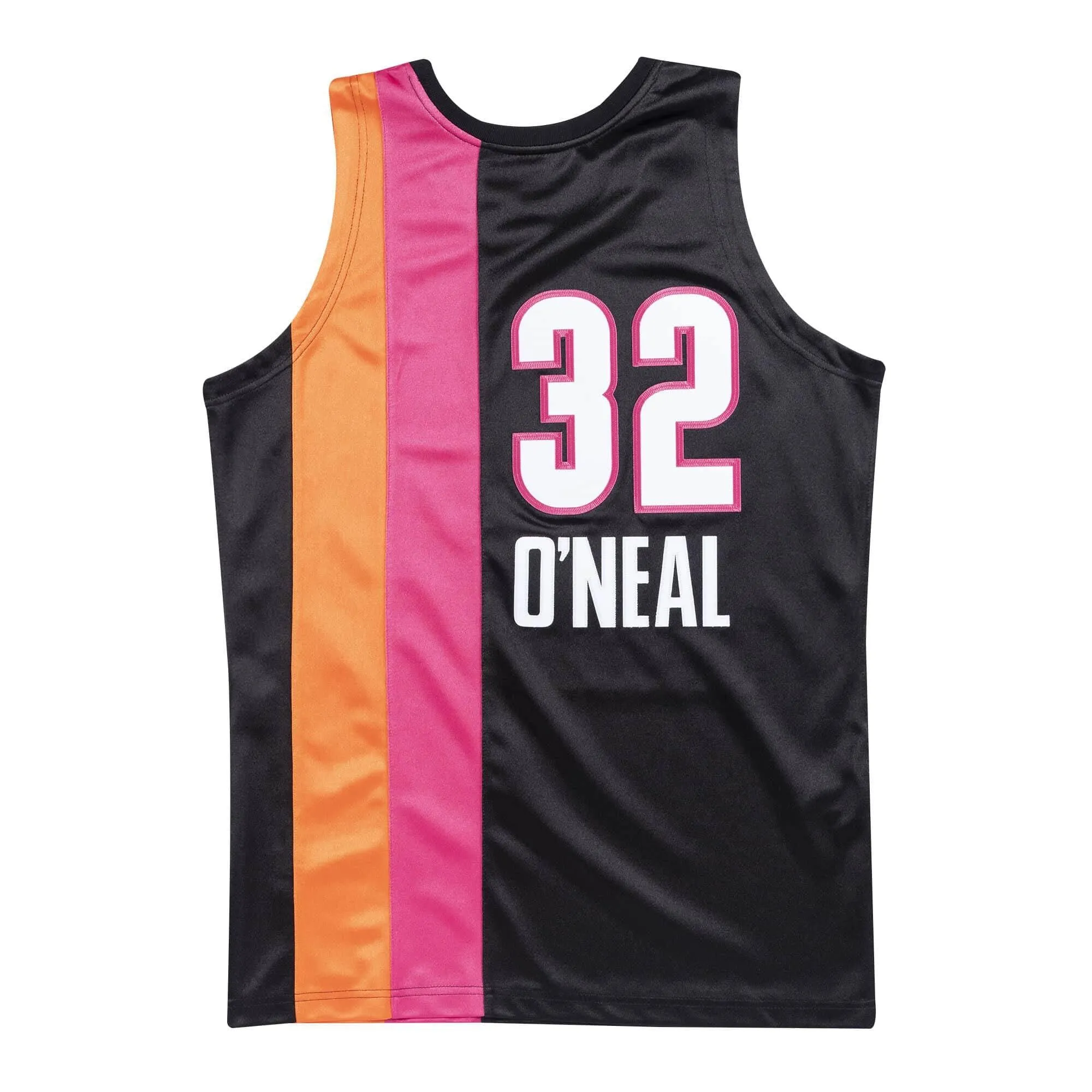 Mitchell & Ness Men's NBA Authentic Jersey Miami Heat 2005-06 Shaq O'Neal sold by Zulily product image thumbnail 2