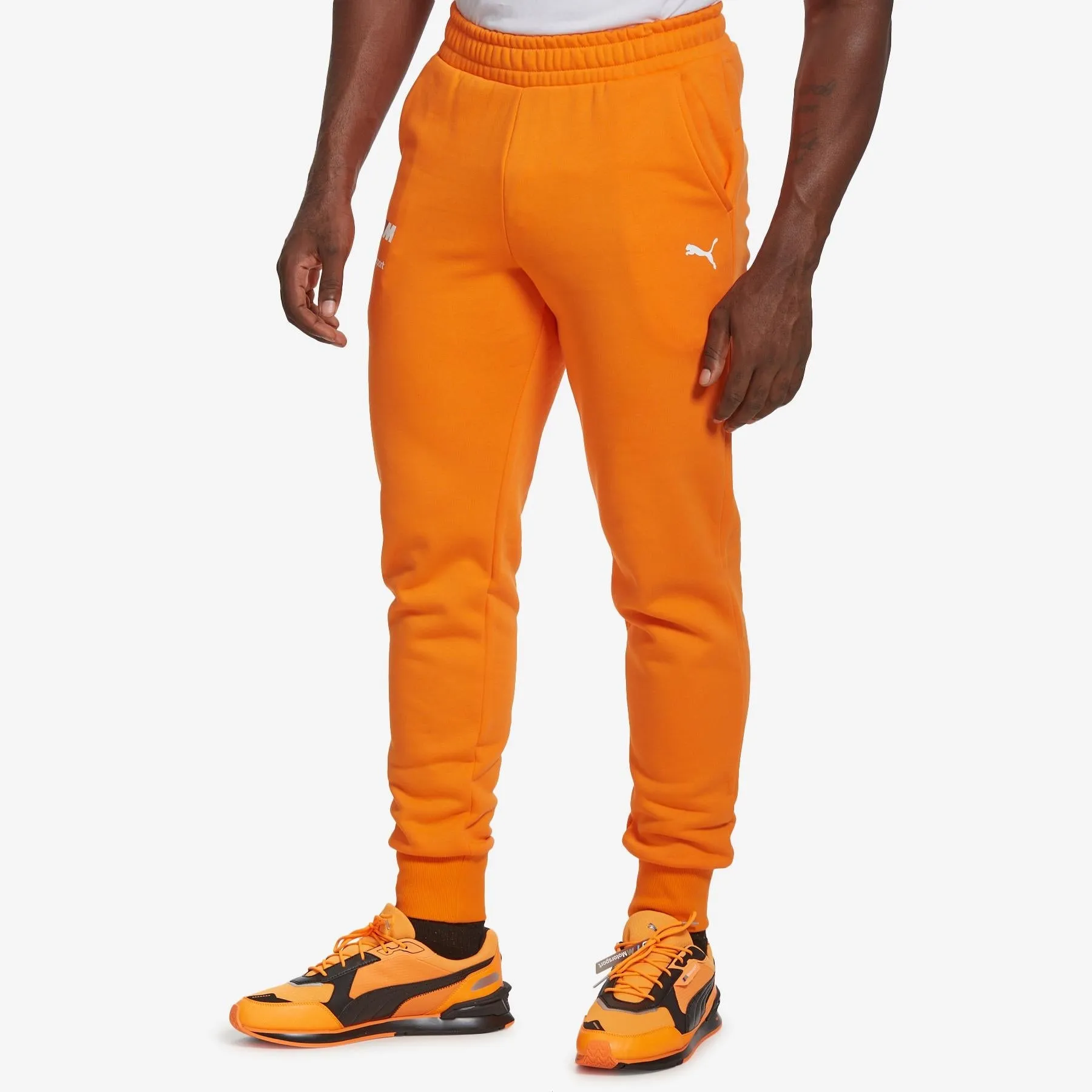 Puma Men's Bmw Motorsport Essentials Sweatpants Fleece sold by Zulily product image thumbnail 2