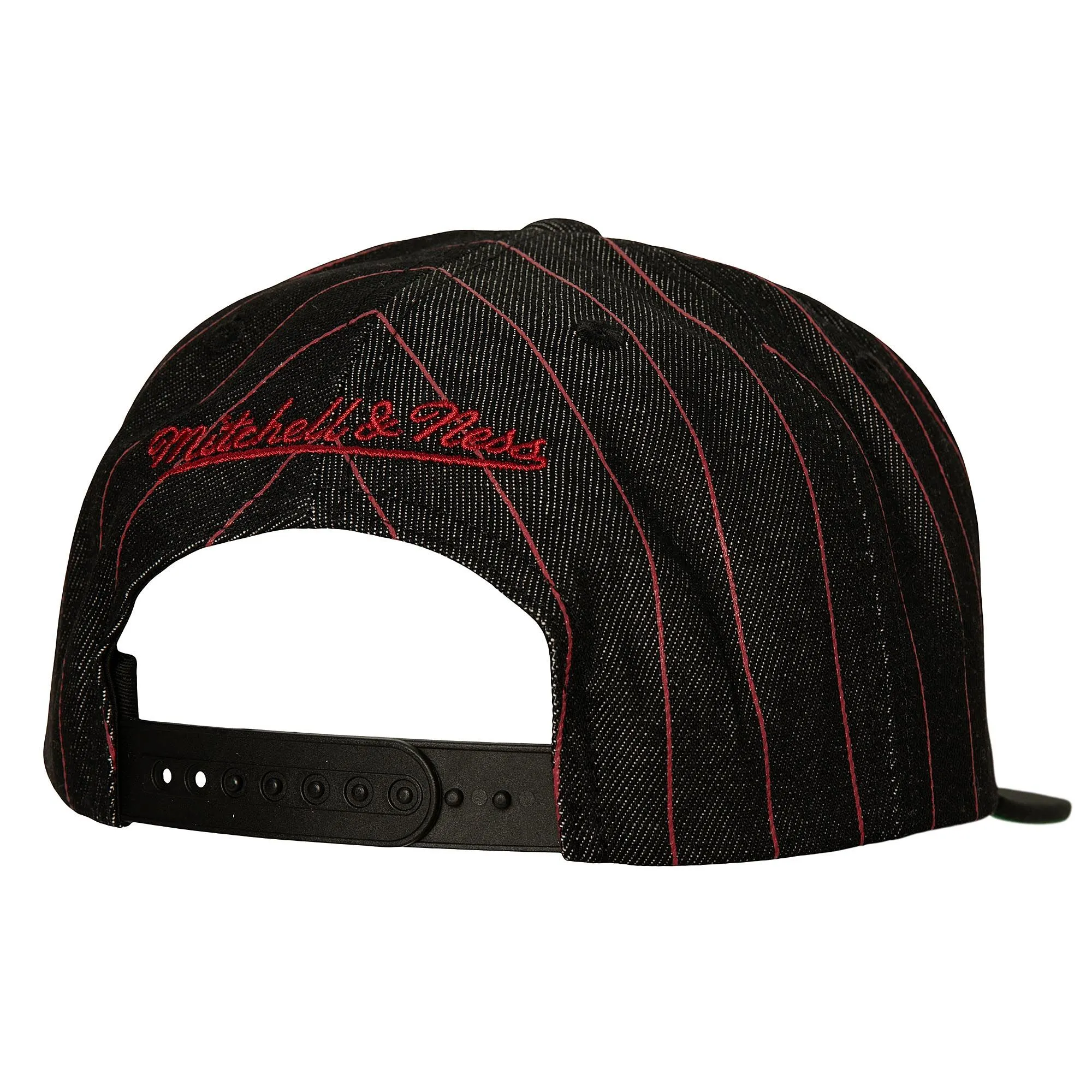 Mitchell & Ness Men's NBA Dem Stripes Snapback Bulls Snapback Caps sold by Zulily product image thumbnail 2