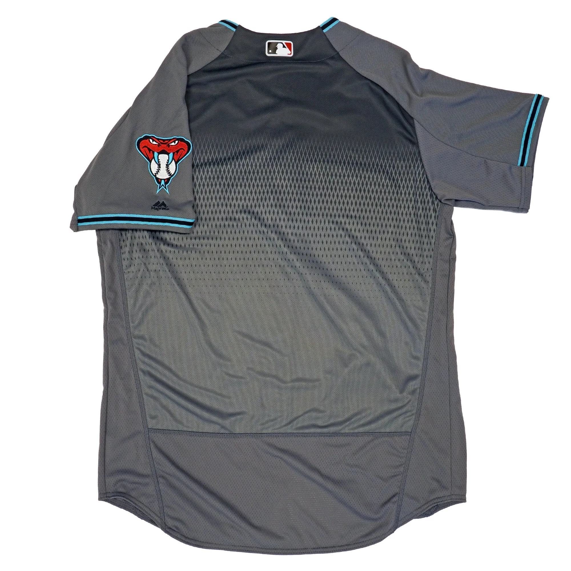 Majestic Men's MLB Arizona Diamondbacks Authentic On Field Flex Base Jersey Alt sold by Zulily product image thumbnail 3