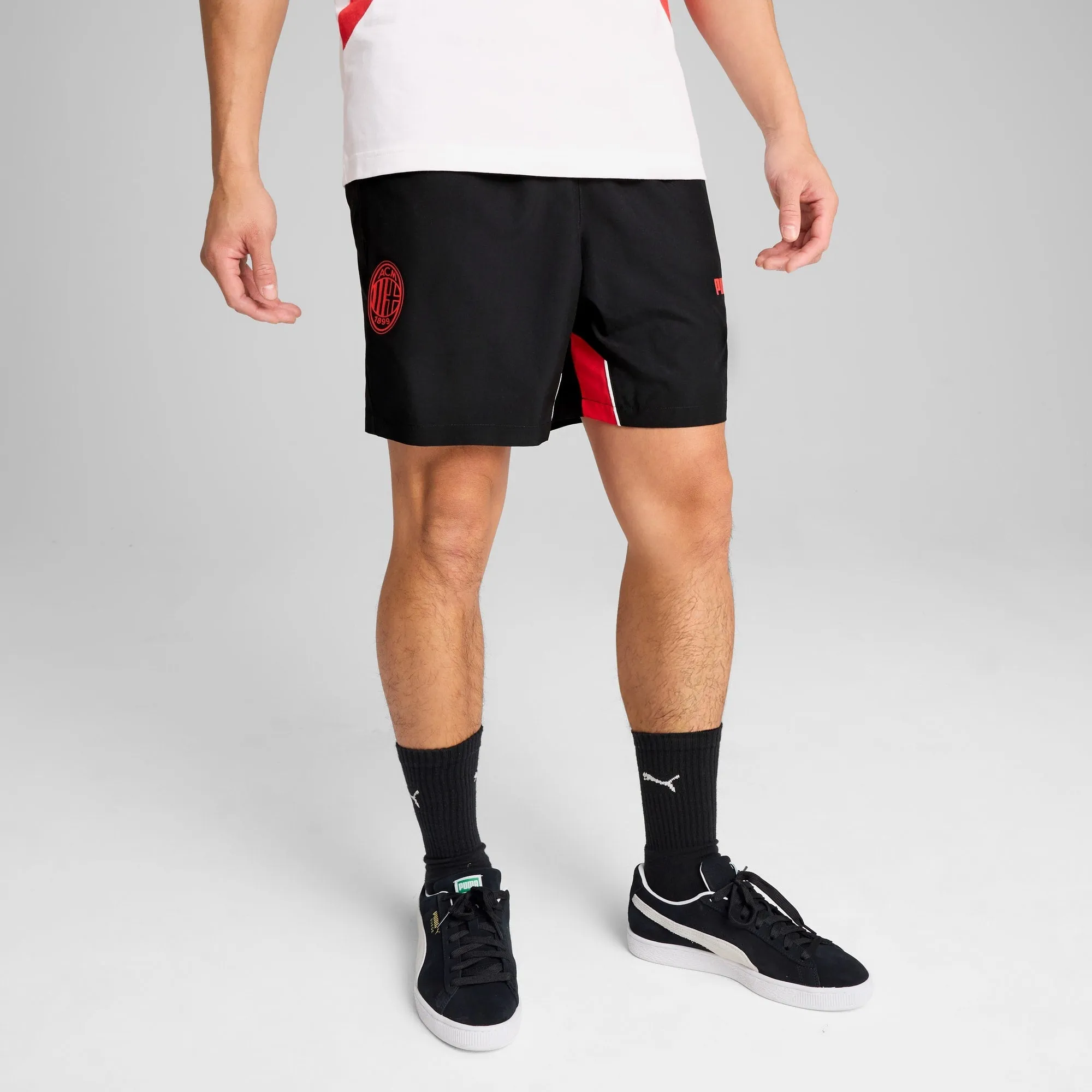 Puma Men's Acm Ftblarchive Short Shorts sold by Zulily product image thumbnail 3