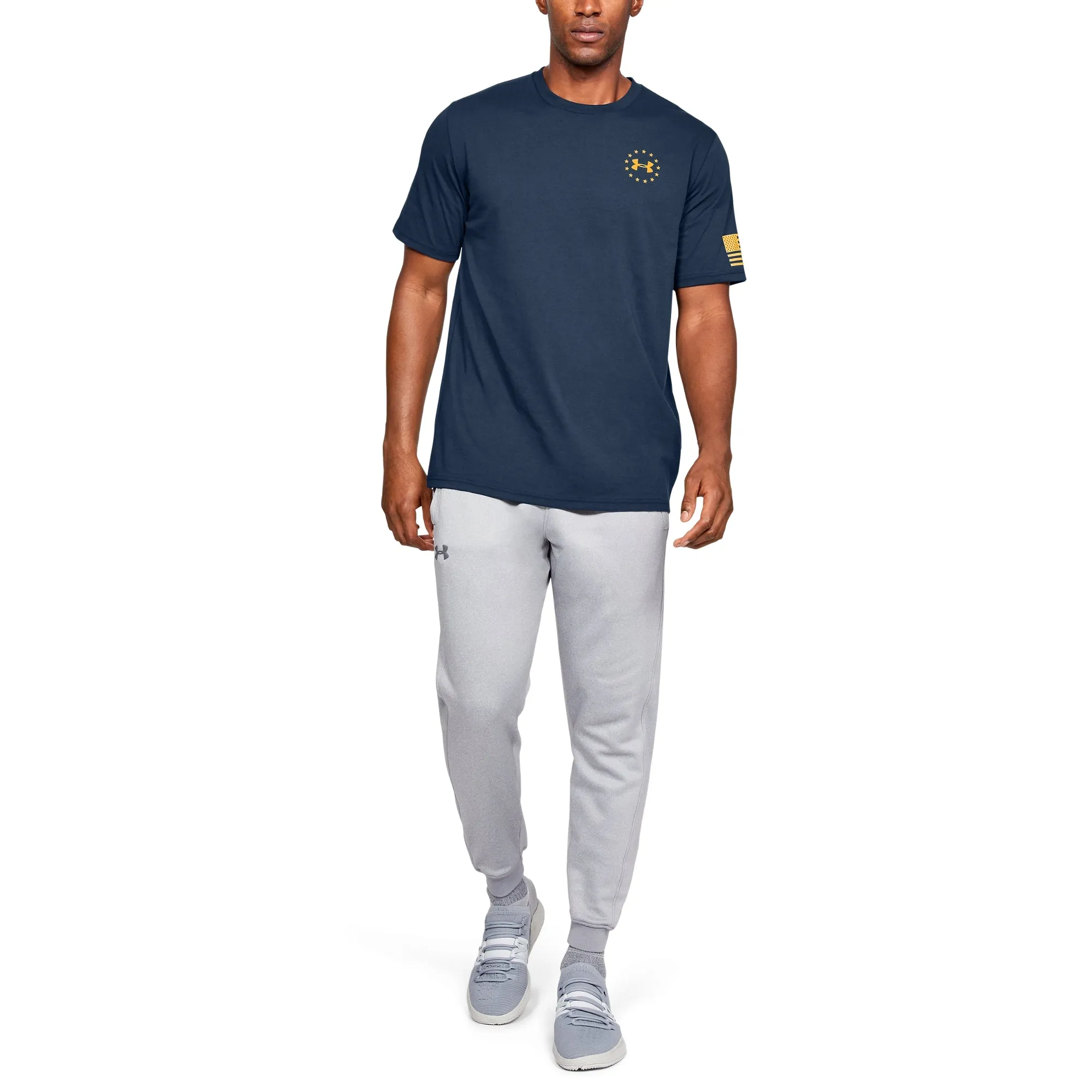 Under Armour Men's Freedom Flag T-Shirt T-Shirts sold by Zulily product image thumbnail 5