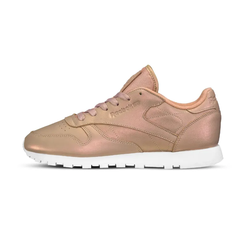 Reebok Women's Classic Leather Pearlized Sneakers sold by Zulily