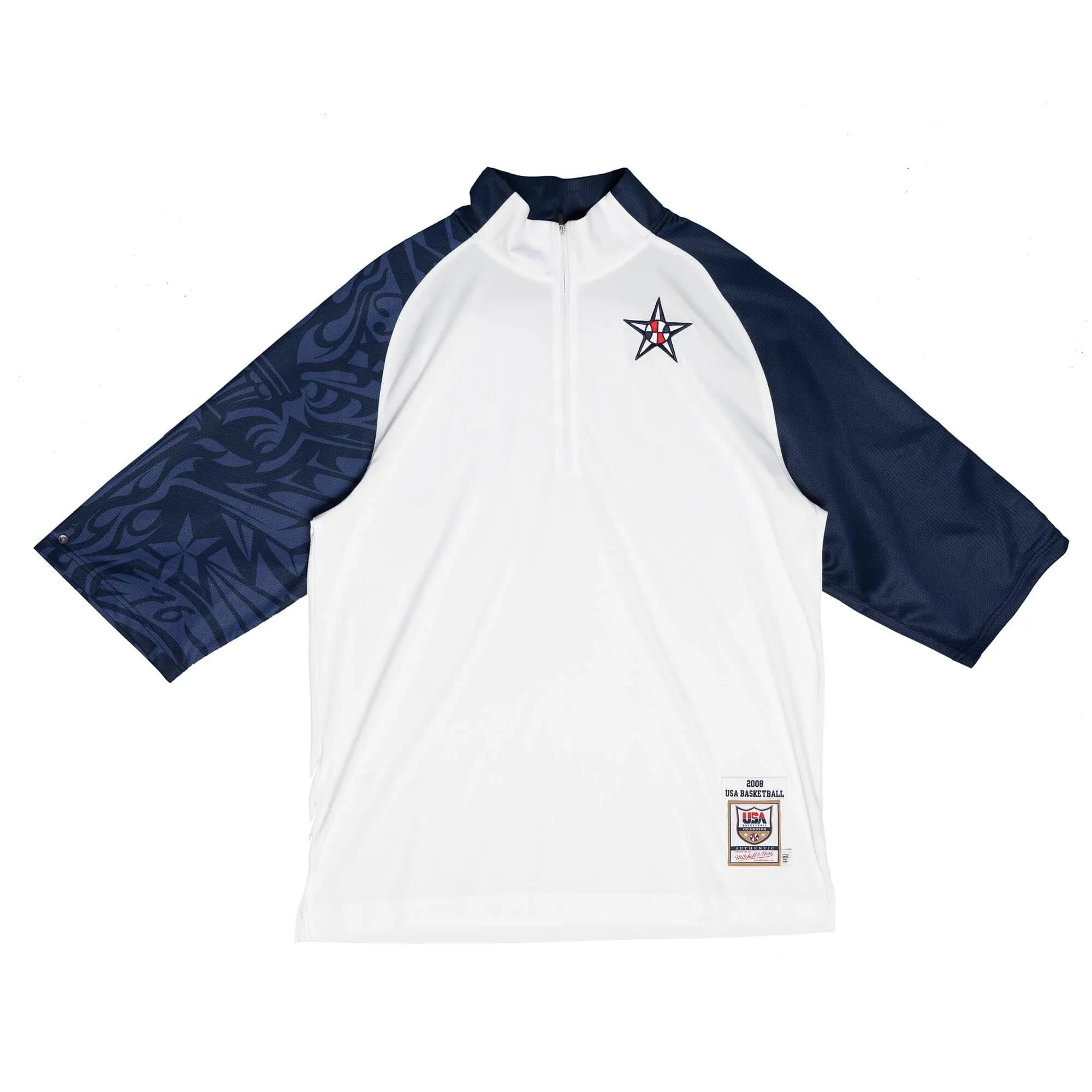 Mitchell & Ness NBA Shooting Shirt Usa 2008 Shooting Shirt sold by Zulily product image thumbnail 2