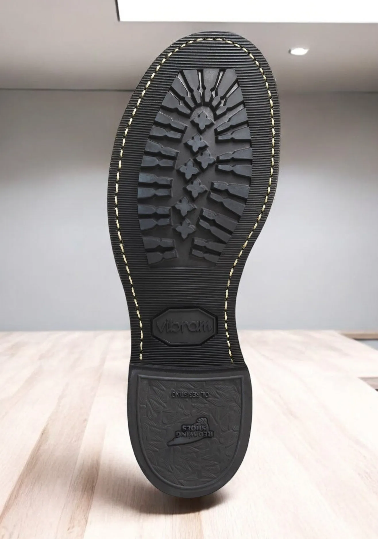 Red Wing Shoes Women's Red Wing Iron Ranger Short Boot Medium Width Width) sold by Zulily product image thumbnail 4