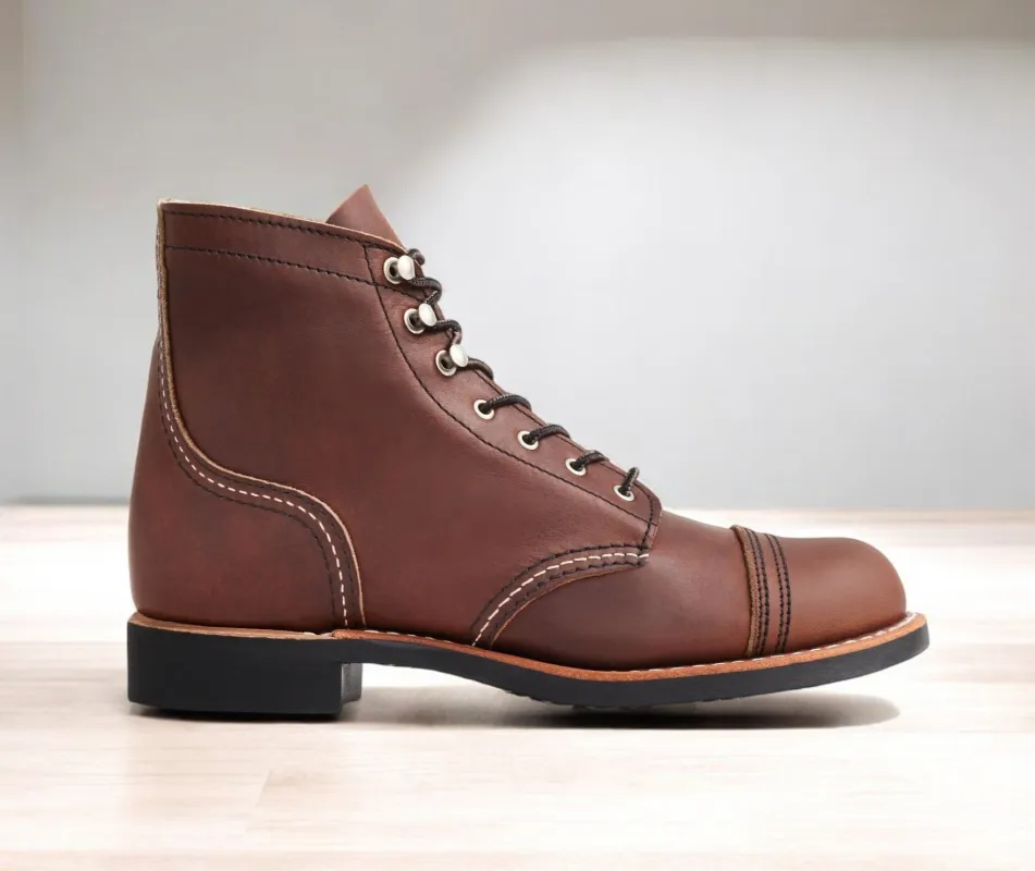 Red Wing Shoes Women's Red Wing Iron Ranger Short Boot Medium Width Width) sold by Zulily