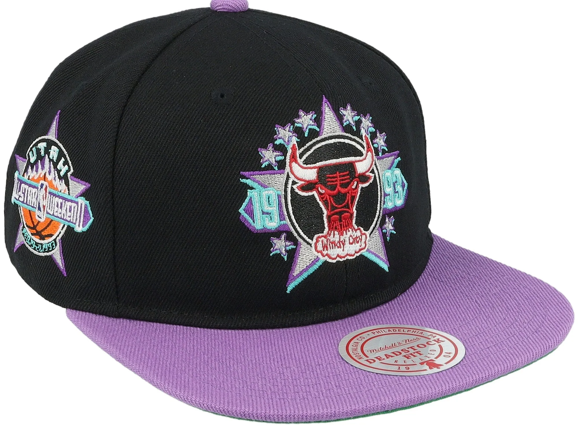 Mitchell & Ness Men's NBA Chicago Bulls Asg Two Tone Deadstock Hwc Bulls sold by Zulily product image thumbnail 3