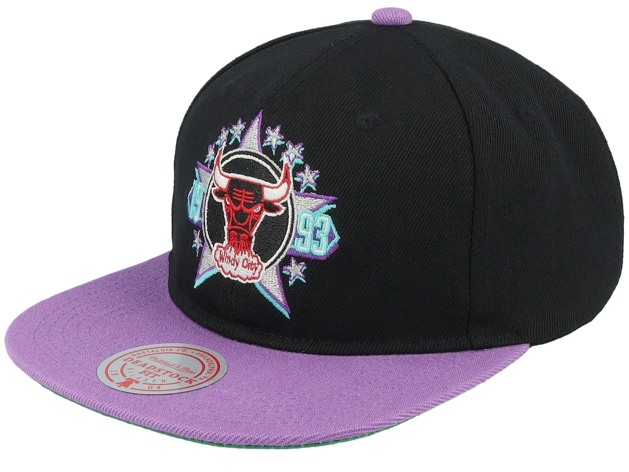 Mitchell & Ness Men's NBA Chicago Bulls Asg Two Tone Deadstock Hwc Bulls sold by Zulily