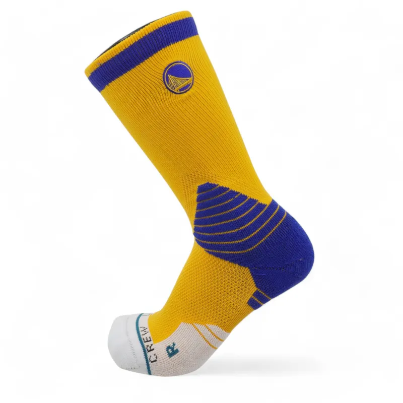 Stance Adult NBA Golden State Warriors Logo Crew Socks sold by Zulily