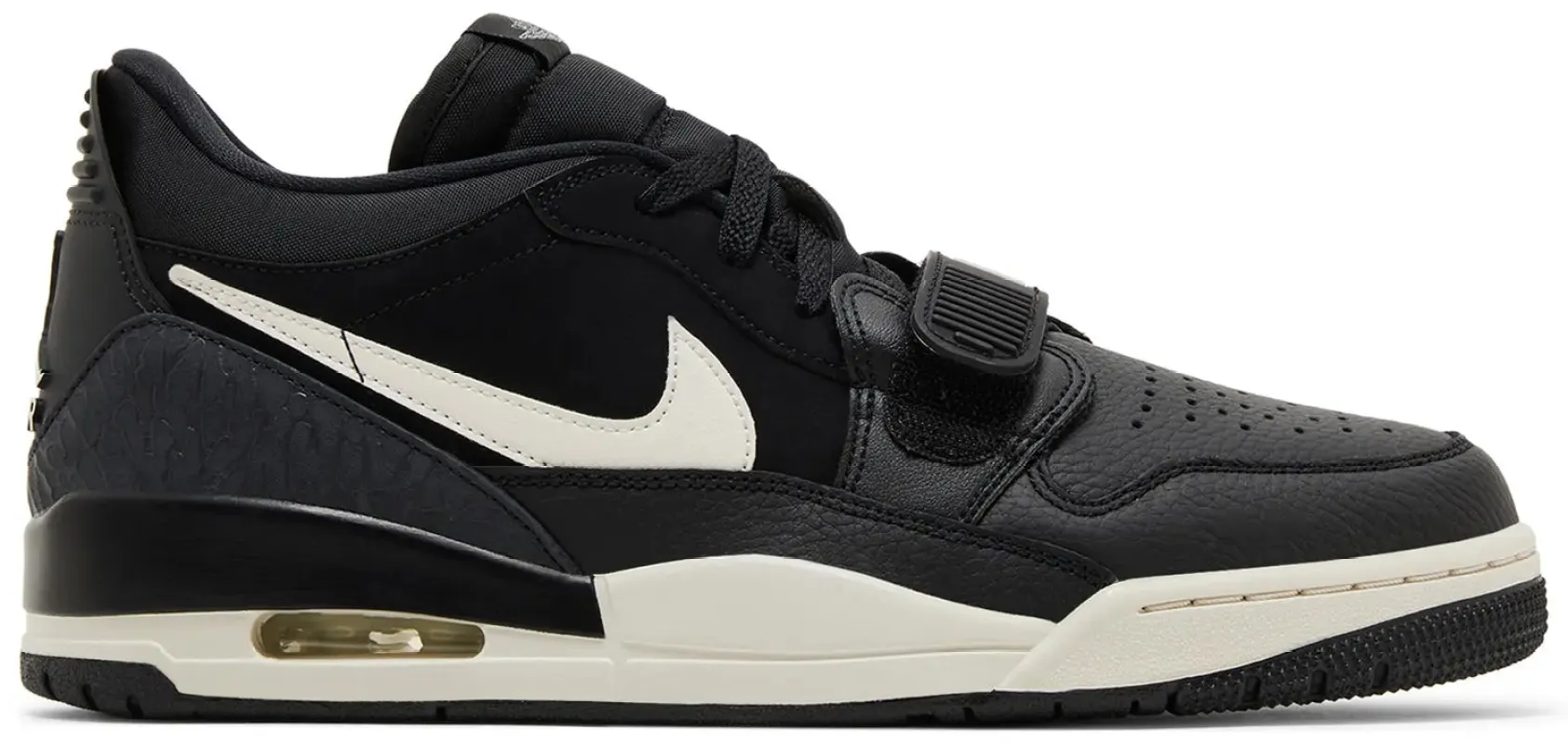 Air Jordan Men's Legacy 312 Low 'Black Phantom' Sneakers made by Jordan