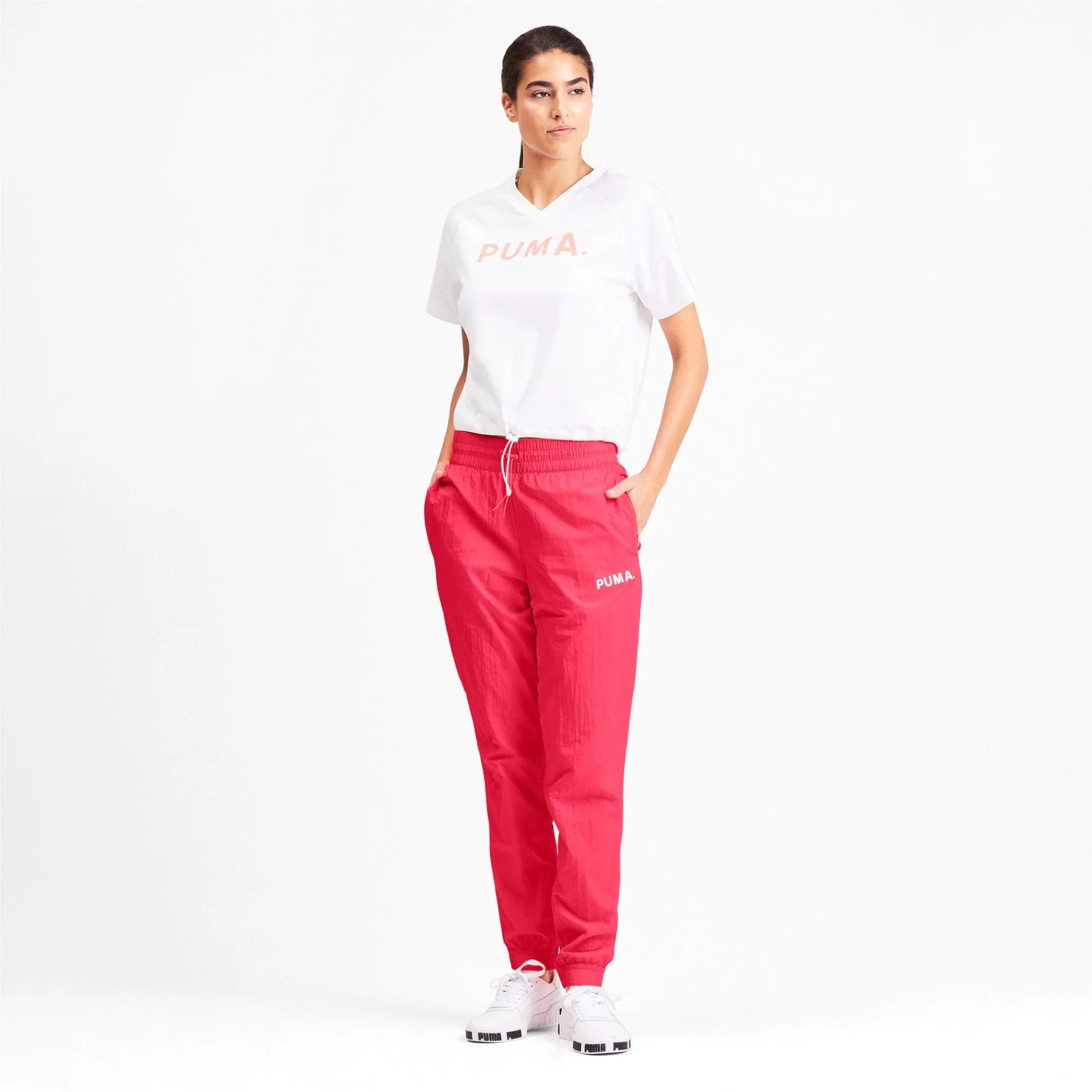 Puma Women's Chase Woven Pant Pants sold by Zulily product image thumbnail 3