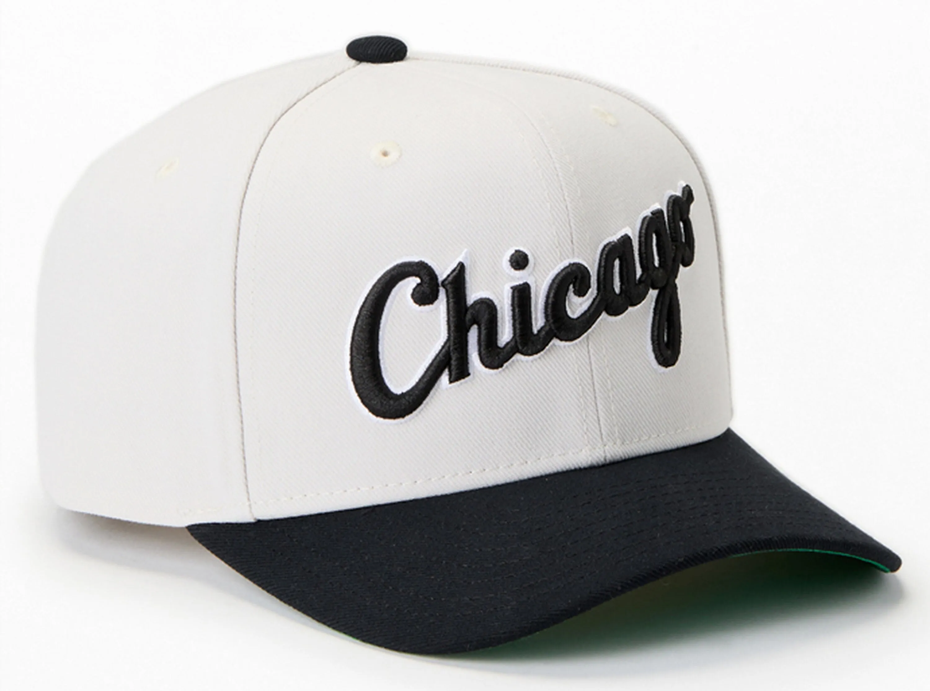 Mitchell & Ness Men's MLB Off Word Pro Snapback White Sox Snapback Caps sold by Zulily product image thumbnail 2
