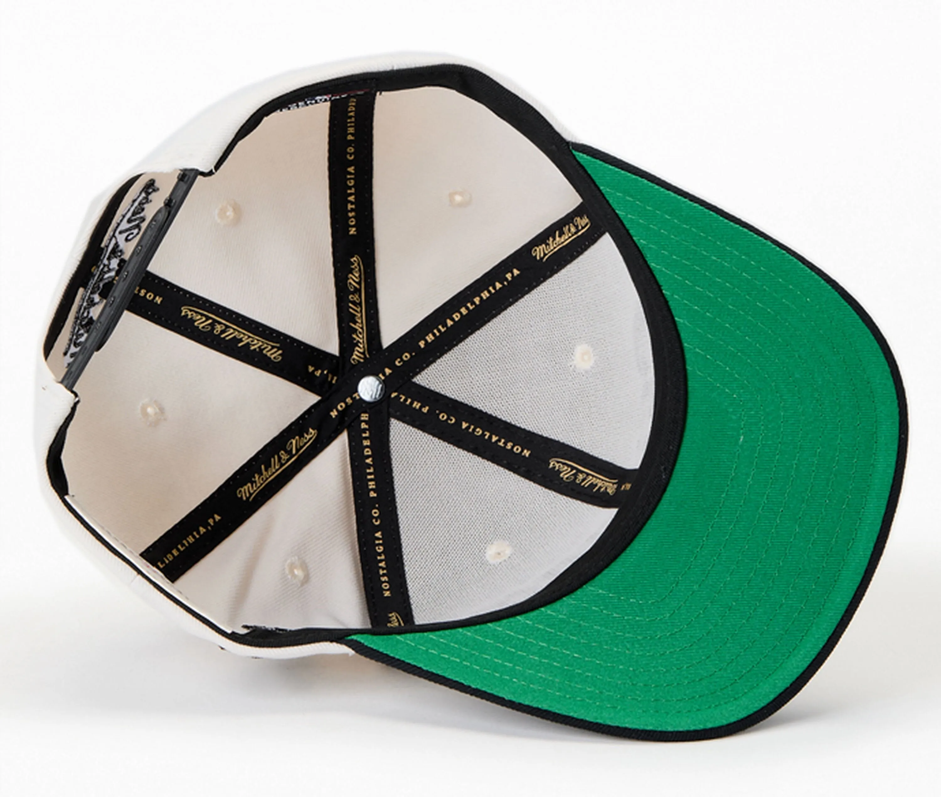 Mitchell & Ness Men's MLB Off Word Pro Snapback White Sox Snapback Caps sold by Zulily product image thumbnail 4