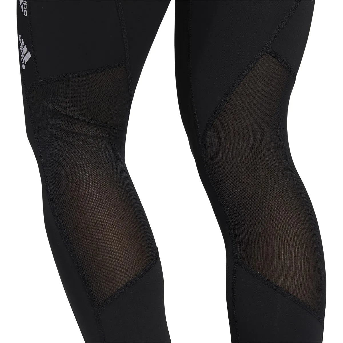 adidas Women's Alphaskin Badge Of Sport Tights Pants sold by Zulily product image thumbnail 5