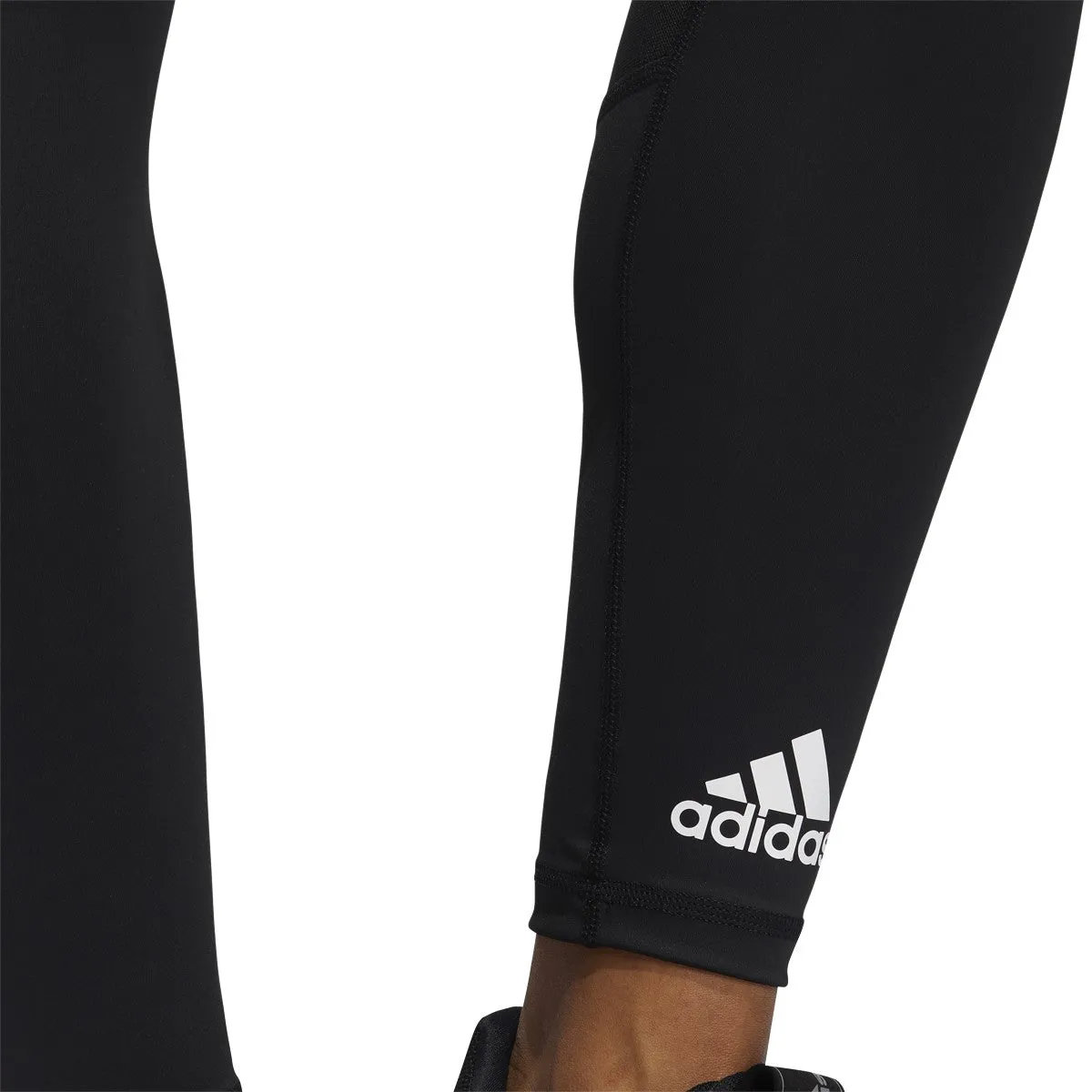 adidas Women's Alphaskin Badge Of Sport Tights Pants sold by Zulily product image thumbnail 3