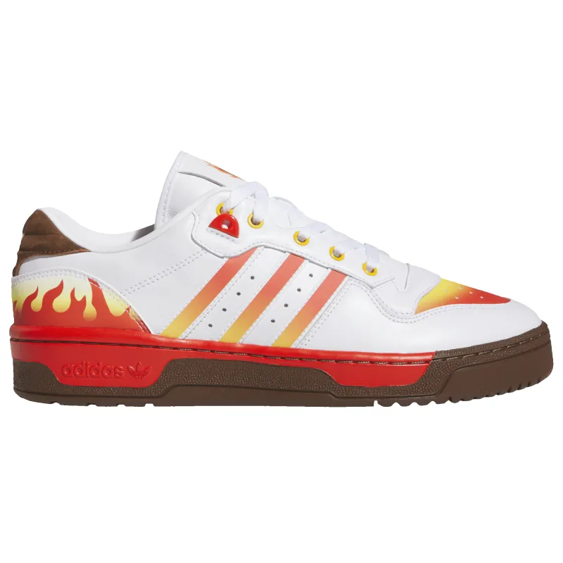 adidas Men's Rivalry Low 'Demon Slayer Rengoku' sold by Zulily