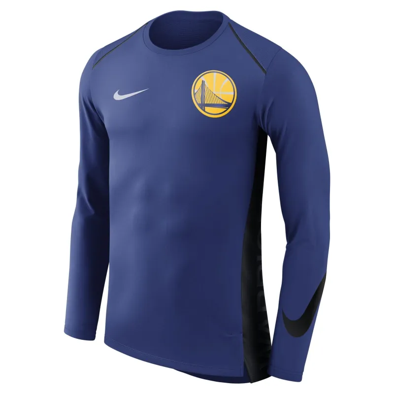 Nike Men's NBA Gs Warriors Hyper Elite Shooter Long Sleeve Shirt sold by Zulily