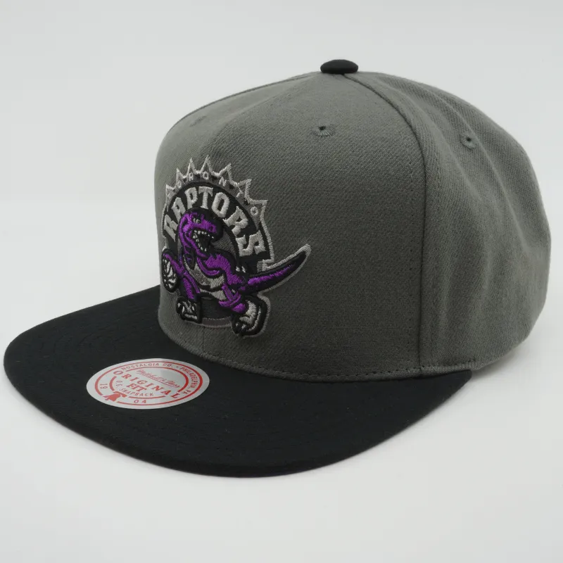 Mitchell & Ness Men's NBA Storm Front Snapback Hwc Raptors Snapback Caps sold by Zulily