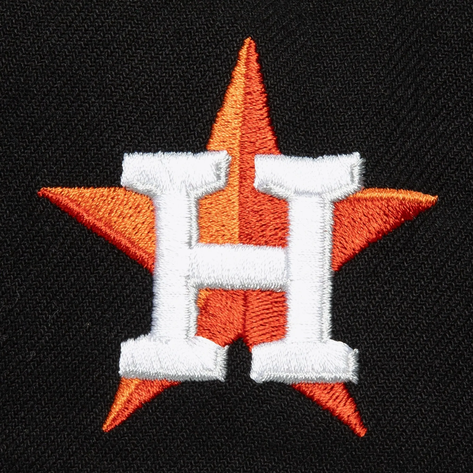 Mitchell & Ness Men's MLB Tailsweep 2.0 Pro Snapback Astros Black sold by Zulily product image thumbnail 3