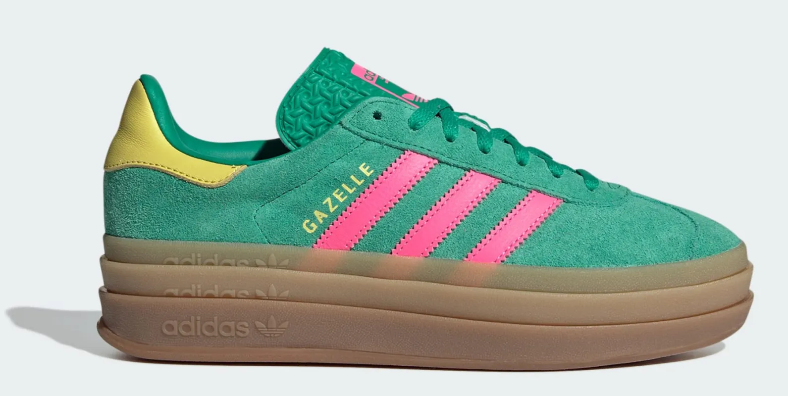 adidas Women's Gazelle Bold W Sneakers made by Adidas