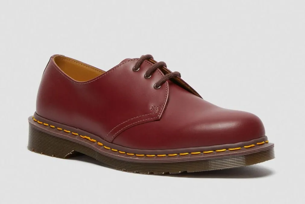 Dr. Martens Men's 1461 Vintage Made In England Oxford 'Red Quilon' sold by Zulily product image thumbnail 3