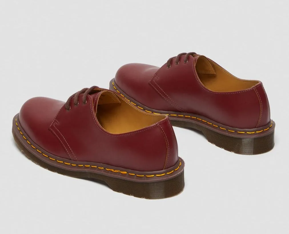 Dr. Martens Men's 1461 Vintage Made In England Oxford 'Red Quilon' sold by Zulily product image thumbnail 4