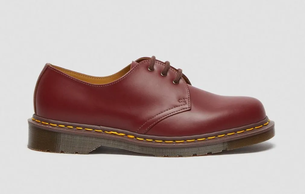Dr. Martens Men's 1461 Vintage Made In England Oxford 'Red Quilon' sold by Zulily