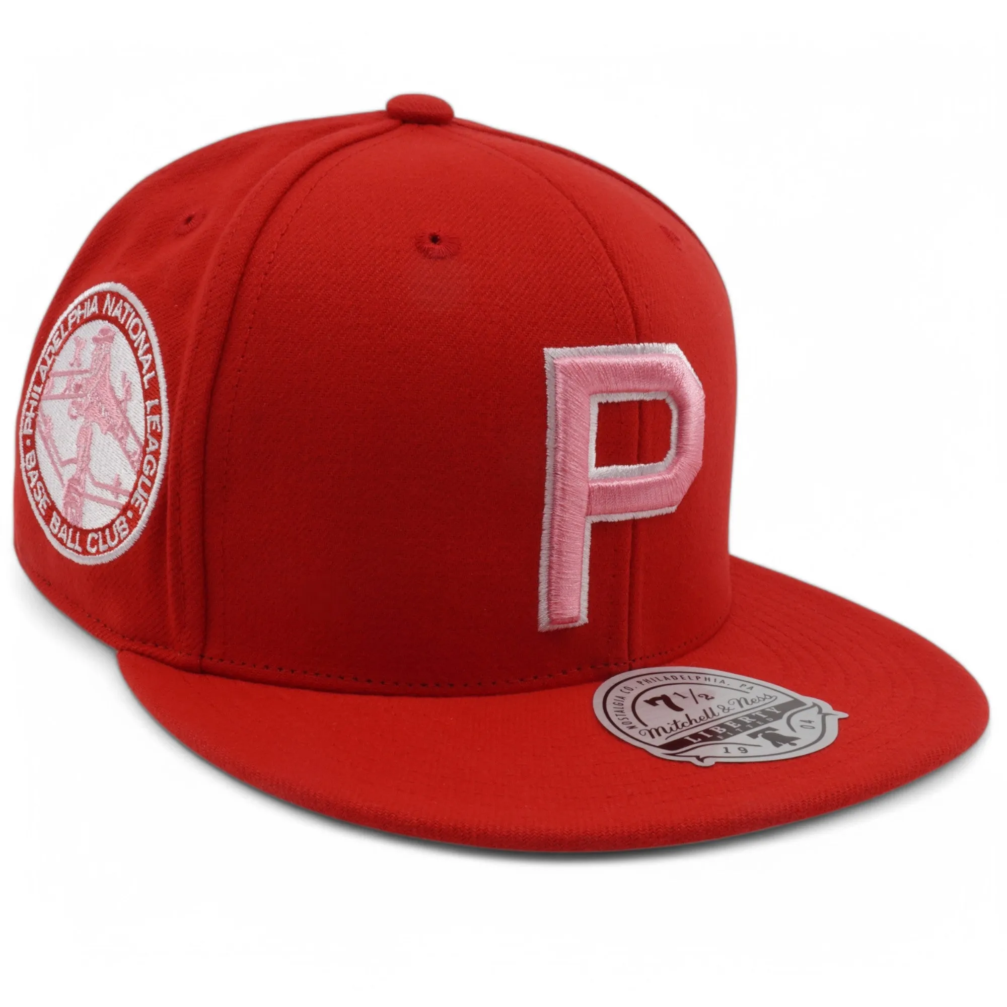 Mitchell & Ness Men's MLB Team Evolution Fitted Phillies 1938 Fitted Caps sold by Zulily product image thumbnail 3