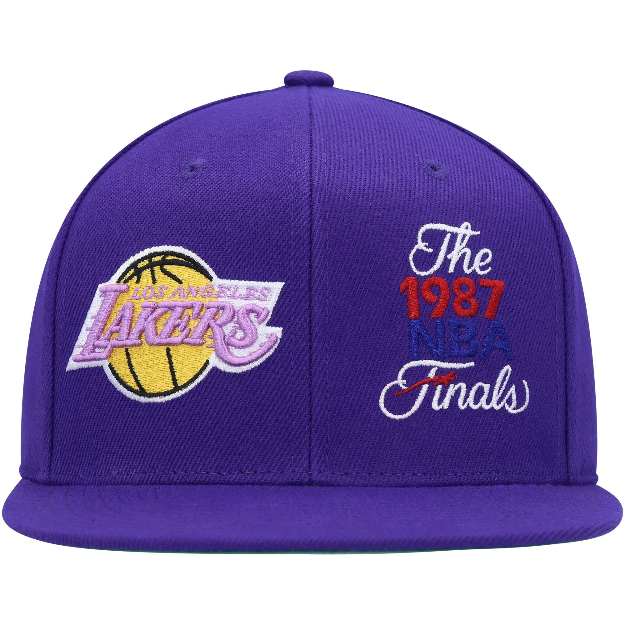 Mitchell & Ness Men's NBA Dual Whammy Snapback Hwc Lakers Snapback Caps sold by Zulily product image thumbnail 2