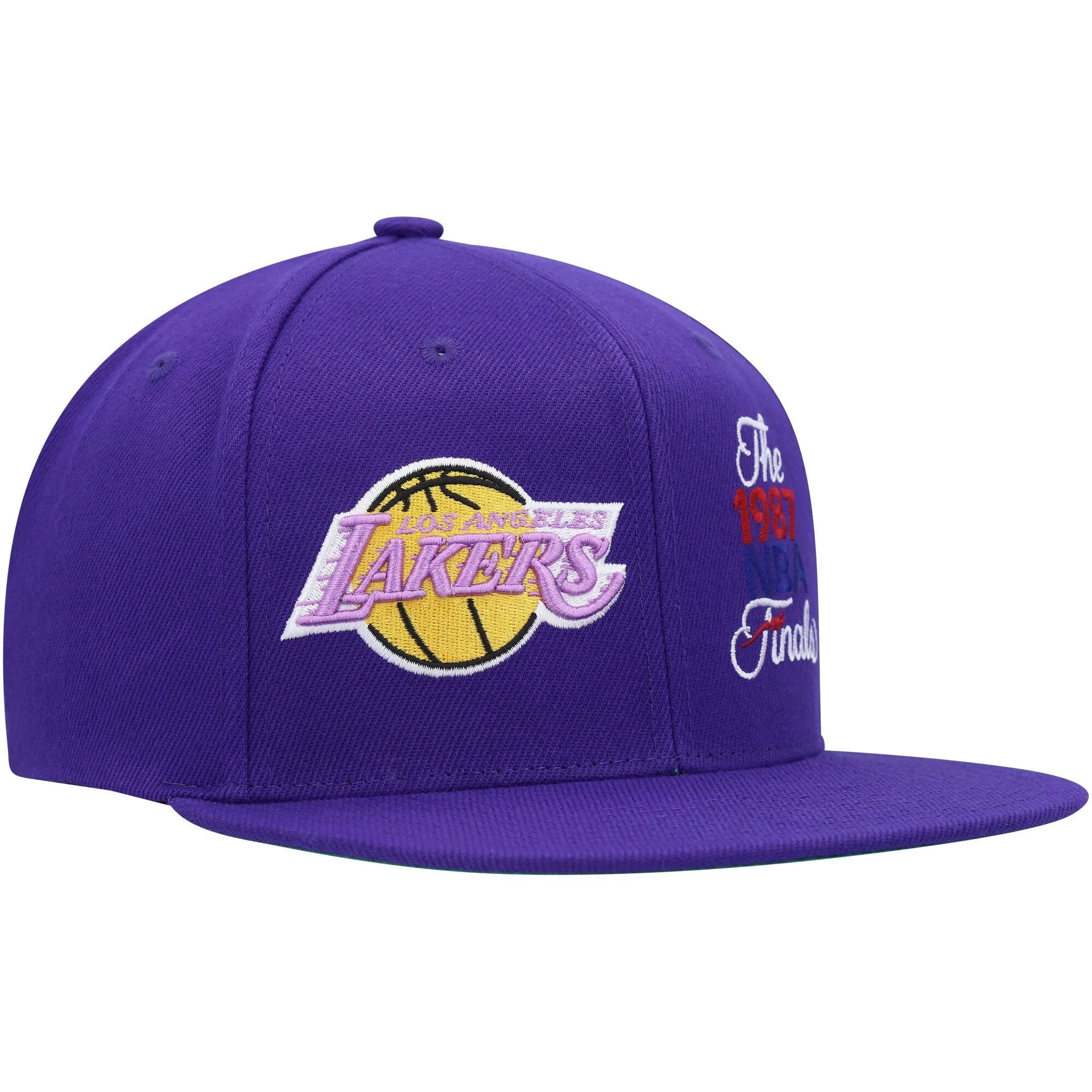 Mitchell & Ness Men's NBA Dual Whammy Snapback Hwc Lakers Snapback Caps sold by Zulily product image thumbnail 3