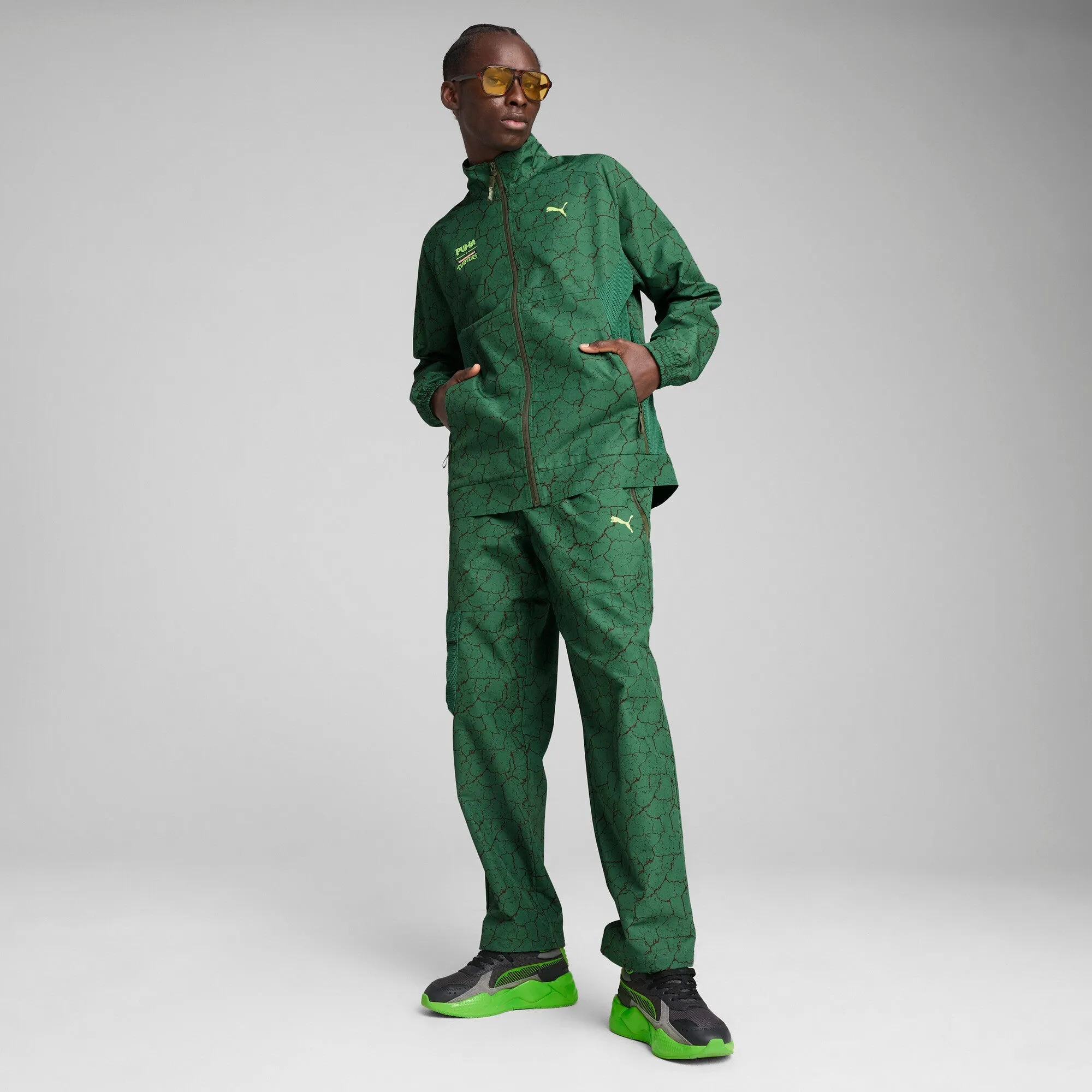 Puma Men's X Tmnt Tech Relaxed Track Jacket Jackets sold by Zulily product image thumbnail 5