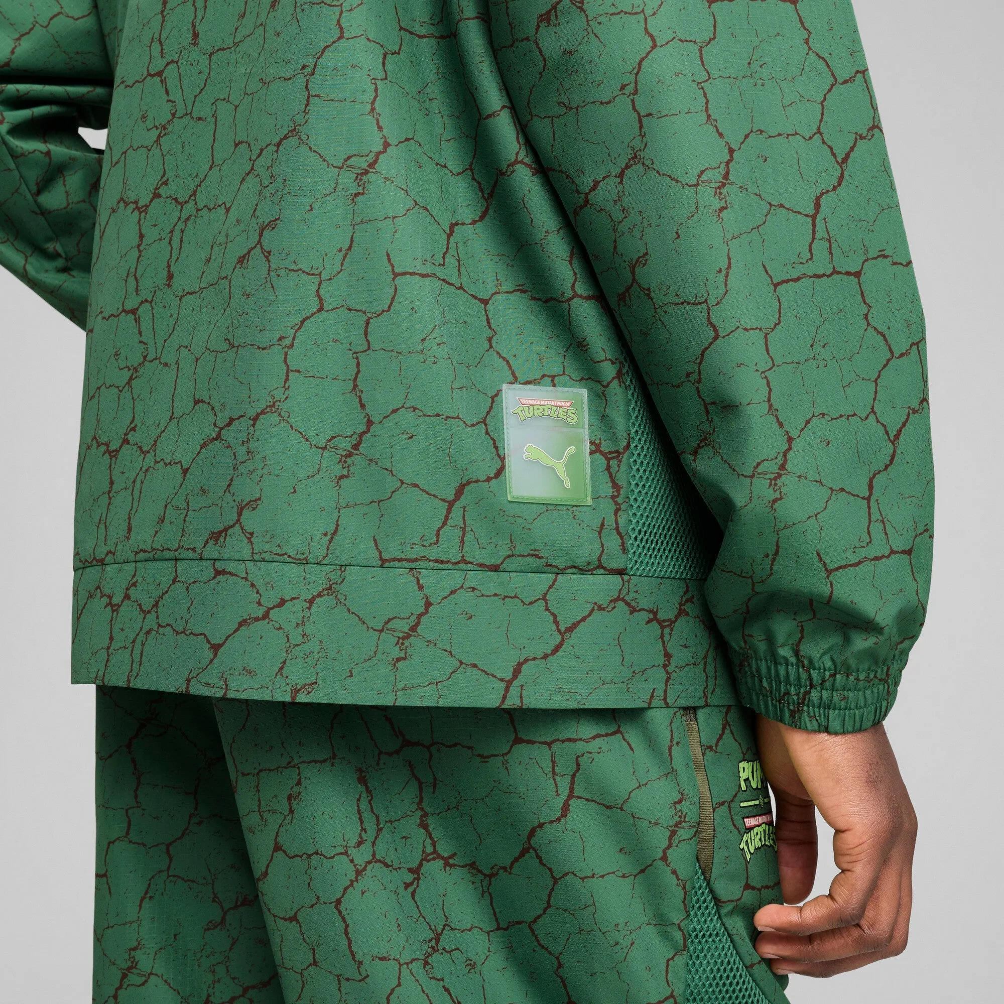 Puma Men's X Tmnt Tech Relaxed Track Jacket Jackets sold by Zulily product image thumbnail 4